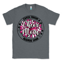 Charcoal Heather cheer mom Classic Tee - MaliasSmallBusiness