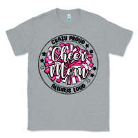 Heather Grey cheer mom Classic Tee - MaliasSmallBusiness