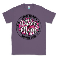 Lavender cheer mom Classic Tee - MaliasSmallBusiness