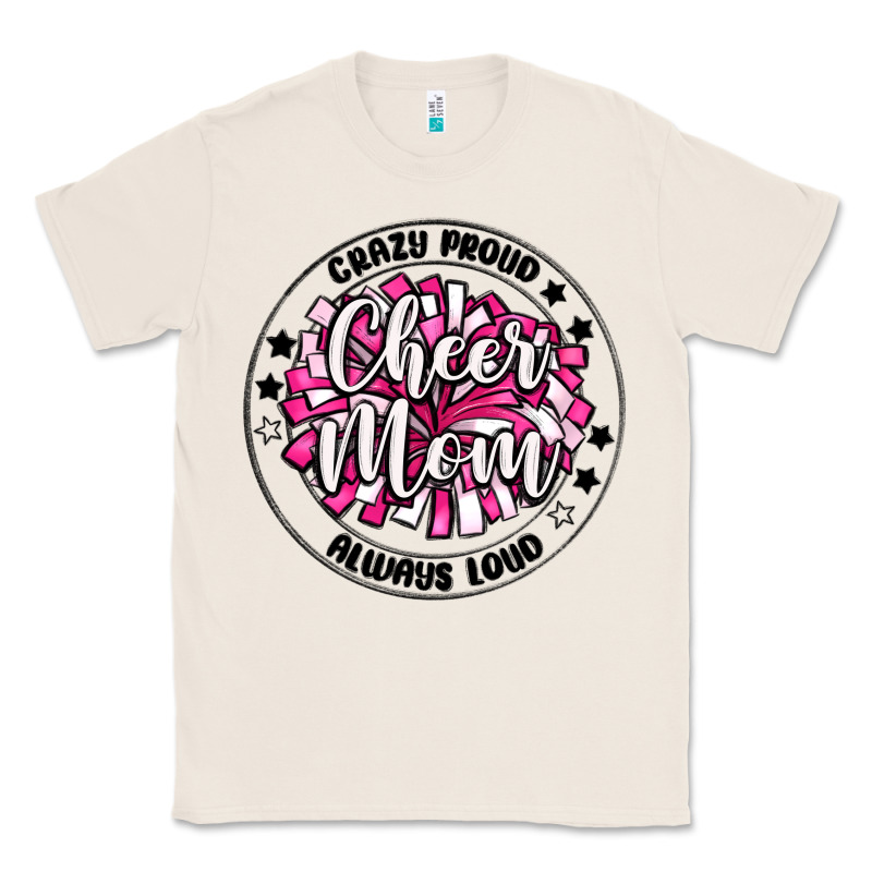 Cheer Mom Classic Tee by MaliasSmallBusiness | Teevron