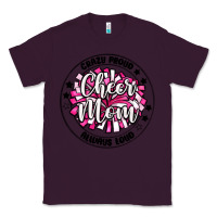 Plum cheer mom Classic Tee - MaliasSmallBusiness