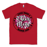 Red cheer mom Classic Tee - MaliasSmallBusiness