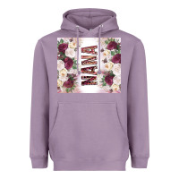 Lavender mother's day nana flowers tumbler tbs Heavyweight Hoodie - TumblerDesignByShophia
