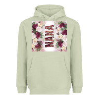 Matcha mother's day nana flowers tumbler tbs Heavyweight Hoodie - TumblerDesignByShophia