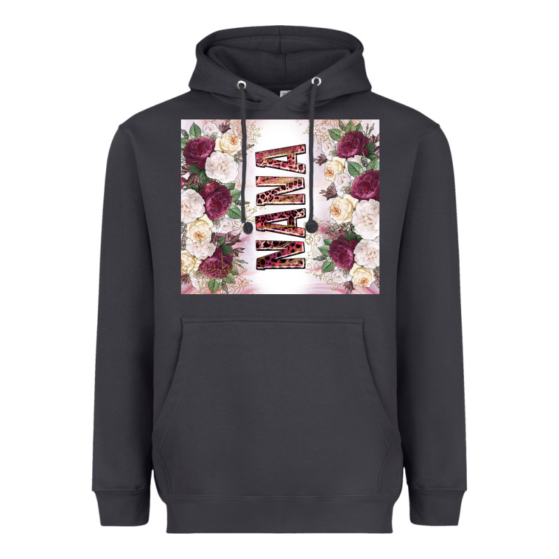 Mother's Day Nana Flowers Tumbler Tbs Heavyweight Hoodie by TumblerDesignByShophia | Teevron
