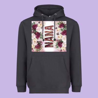 Mother's Day Nana Flowers Tumbler Tbs Heavyweight Hoodie Designed By Tumblerdesignbyshophia