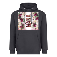 Smoke mother's day nana flowers tumbler tbs Heavyweight Hoodie - TumblerDesignByShophia
