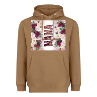 Toasted Coconut mother's day nana flowers tumbler tbs Heavyweight Hoodie - TumblerDesignByShophia