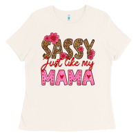 Bone sassy just like my mama Ladies Tee - HRA Design Shop