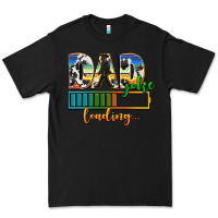 Black dad joke loading Premium Tee - AdoDesignShop