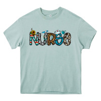 Arona nurse Heavy Core Tee - CowhideDigitalArt