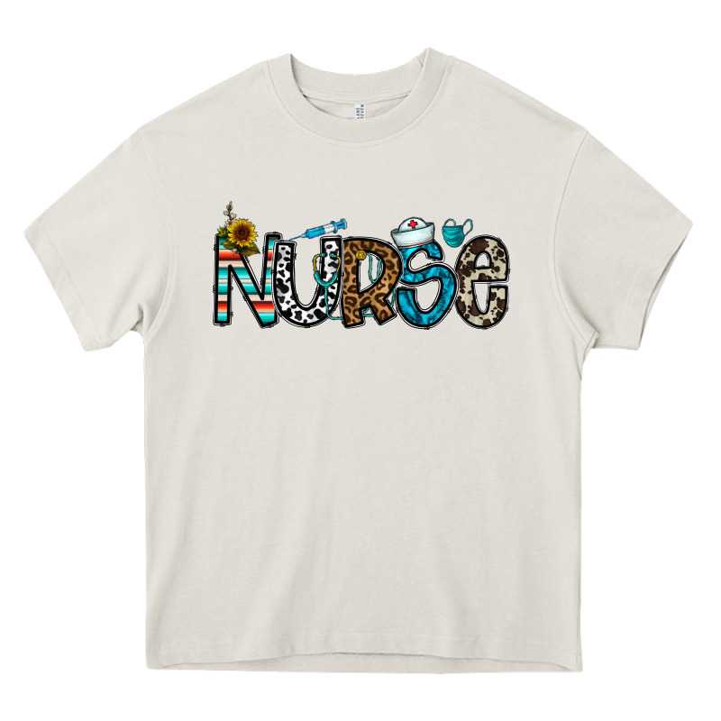 Nurse Heavy Core Tee by CowhideDigitalArt | Teevron