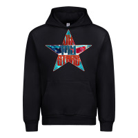 Black Oh my stars Urban Hoodie - FaDigitalArtStudio