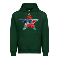 Forest Green Oh my stars Urban Hoodie - FaDigitalArtStudio