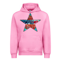 Fuchsia Pink Oh my stars Urban Hoodie - FaDigitalArtStudio