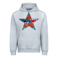Heather Grey Oh my stars Urban Hoodie - FaDigitalArtStudio