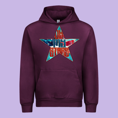 Oh My Stars Urban Hoodie Designed By Fadigitalartstudio