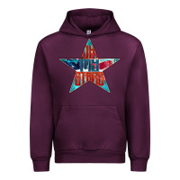Mauve Wine Oh my stars Urban Hoodie - FaDigitalArtStudio