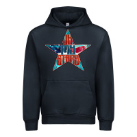 Navy Oh my stars Urban Hoodie - FaDigitalArtStudio