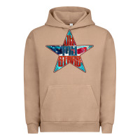 Pigment Burro Oh my stars Urban Hoodie - FaDigitalArtStudio