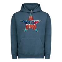 Pigment Midnight Navy Oh my stars Urban Hoodie - FaDigitalArtStudio