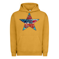 Pigment Peanut Butter Oh my stars Urban Hoodie - FaDigitalArtStudio