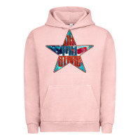 Pigment Salmon Oh my stars Urban Hoodie - FaDigitalArtStudio
