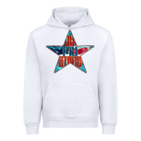 White Oh my stars Urban Hoodie - FaDigitalArtStudio