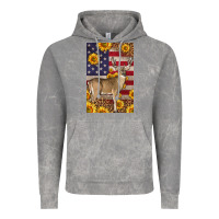 Cloud Rock Western American Deer Vintage Hoodie - LillyAllenDesigns