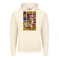 Vintage Artic Western American Deer Vintage Hoodie - LillyAllenDesigns