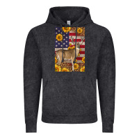 Vintage Black Western American Deer Vintage Hoodie - LillyAllenDesigns