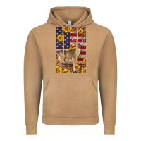 Vintage Camel Western American Deer Vintage Hoodie - LillyAllenDesigns