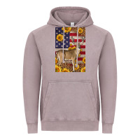 Vintage Zinc Western American Deer Vintage Hoodie - LillyAllenDesigns