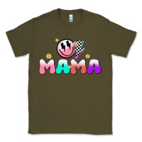 Army Green mama Classic Tee - JahusDesignShop