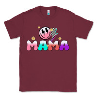 Burgundy mama Classic Tee - JahusDesignShop