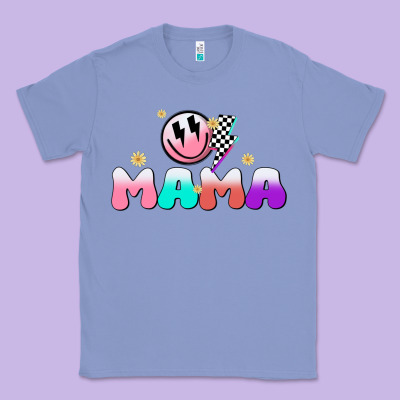 Mama Classic Tee Designed By Jahusdesignshop