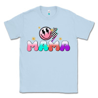 Dusty Blue mama Classic Tee - JahusDesignShop