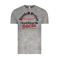 Cloud Rock baseball brother i'm just here for the snacks Vintage Tee - MaliasSmallBusiness