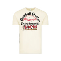Vintage Arctic baseball brother i'm just here for the snacks Vintage Tee - MaliasSmallBusiness