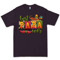 Plum best papa ever Premium Tee - AdoDesignShop