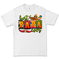 White best papa ever Premium Tee - AdoDesignShop