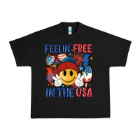 Black feelin free in the usa Urban Heavy Tee - MaliasSmallBusiness