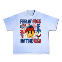 Grape Ice feelin free in the usa Urban Heavy Tee - MaliasSmallBusiness