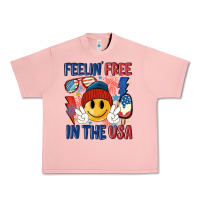 Salmon feelin free in the usa Urban Heavy Tee - MaliasSmallBusiness