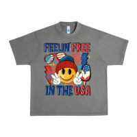 Tornado feelin free in the usa Urban Heavy Tee - MaliasSmallBusiness