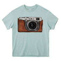 Arona vintage camera Heavy Core Tee - FaDigitalArtStudio