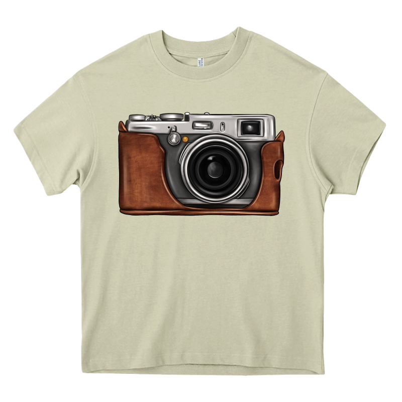 Vintage Camera Heavy Core Tee by FaDigitalArtStudio | Teevron