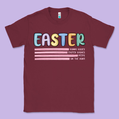Easter  Bunny Kısses Classic Tee Designed By Maliassmallbusiness