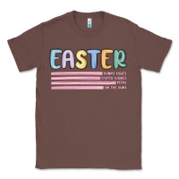 Chestnut easter  Bunny Kısses Classic Tee - MaliasSmallBusiness