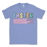 Colony Blue easter  Bunny Kısses Classic Tee - MaliasSmallBusiness